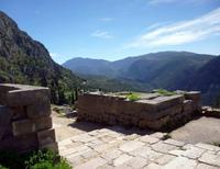 Heiligtum Delphi