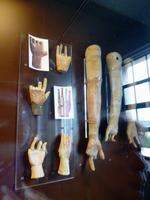 Alt-Korinth Museum Votivhände