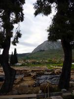 Alt-Korinth Ausgrabung