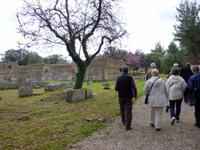 Olympia Ausgrabung - ehemaliges Werkstatt des Phidias