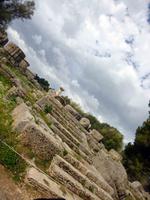 Olympia Ausgrabung - Apollontempel