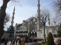 Türkei, Istanbul, Stadtrundgang, Blaue Moschee