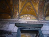Türkei, Istanbul, Stadtrundgang, Kaisertor in  der Hagia Sofia