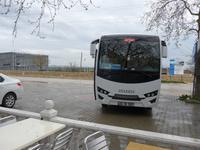 Türkei, unser Bus in Troja