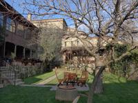 Türkei, Adatepe, Hotel Hünnap Han, Garten