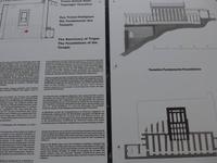 Türkei, Pergamon, Modell des Trajan-Tempels