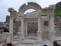 Türkei, Ephesus, Hadrian-Tempel