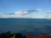 Türkei, Kusadasi, Blick vom Hotel Aurora nach Samos