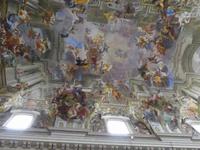 Deckenfresko S. Ignazio di Loyola - optische Effekte