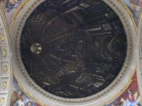 Gemalte Kuppel täuschend echt - S. Ignazio di Loyola