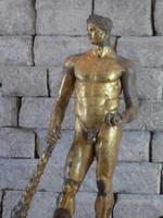 Statue von Herkules Kapitolinisches Museum