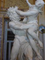 Raub der Proserpina von Bernini - Galleria Borghese
