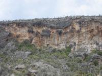 Felsformationen an der Ostküste