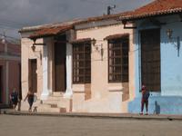 Camagüey - Häuser im Kolonialstil