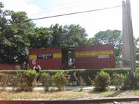 Santa Clara - Tren Blindado, hier erbeuteten die Guerllas unter Che Guevara einen Munitionszug   