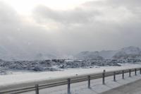 Auf der Fahrt an die Südküste