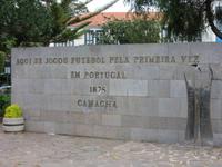 das erste Fussbalspiel Portugals fand auf Madeira statt !