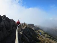 auf dem Pico do Arieiro