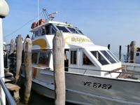 Überfahrt von Punta Sabbioni nach Venedig