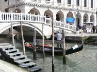 Gondeln in Venedig