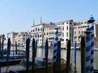 am Canal Grande Venedig