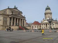 am Gendarmenmarkt