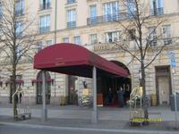 Eingang Hotel 