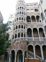 Scala Contarini del Bovolo Venedig