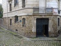 ehemalige Pferdetränke in Momartre