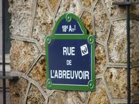 Strasse der Pferdetränke