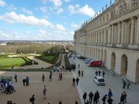 Versailles- Gartenanlage
