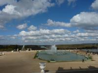 Blick vom Apollo-Brunnen zum Großen Kanal