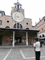 auf dem Campo S. Ciacomo Venedig
