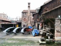 Gondelwerft in Venedig