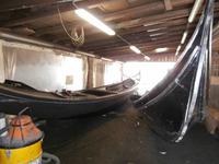 Gondelwerft in Venedig