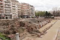 Thessaloniki - Ausgrabungen 