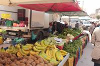 Markt von Nea Moudania