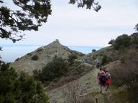 Wanderung im Troodos-Gebirge