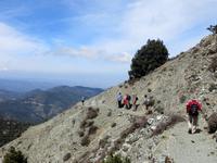 Wanderung im Troodos-Gebirge
