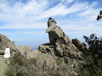 Vulkan-Felsen im Troodos-Gebirge