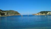 Hafeneinfahrt von Port Soller