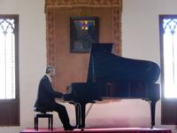kleines Konzert mit Stücken von Chopin im Kloster von Valldemossa