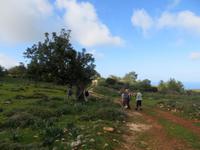 Wanderung auf dem Poseidon-Weg