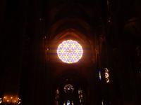 über 1200 bunte Glasscheiben - Kathedrale 