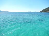 Traumhaftes Wetter und glasklares Wasser