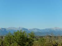 wundervoller Blick auf das Tramuntana Gebirge