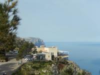 Rast an der westlichen Steilküste auf dem Weg zur Finca La Granja