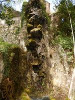 kleiner Wasserfall in La Granja