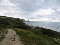 Wanderung Petra tou romiou nature Trail