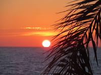 Sonnenuntergang Zypern